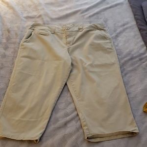 Apt 9 Tomboy Chino Capri